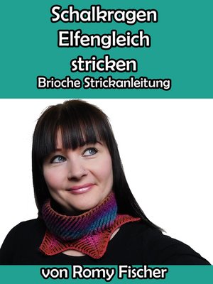 cover image of Schalkragen Elfengleich stricken